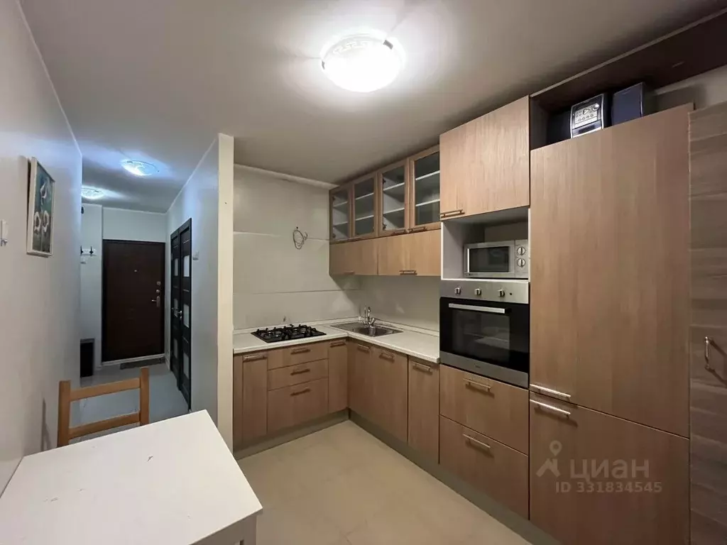 1-к кв. Москва Большая Пироговская ул., 29 (38.0 м) - Фото 2