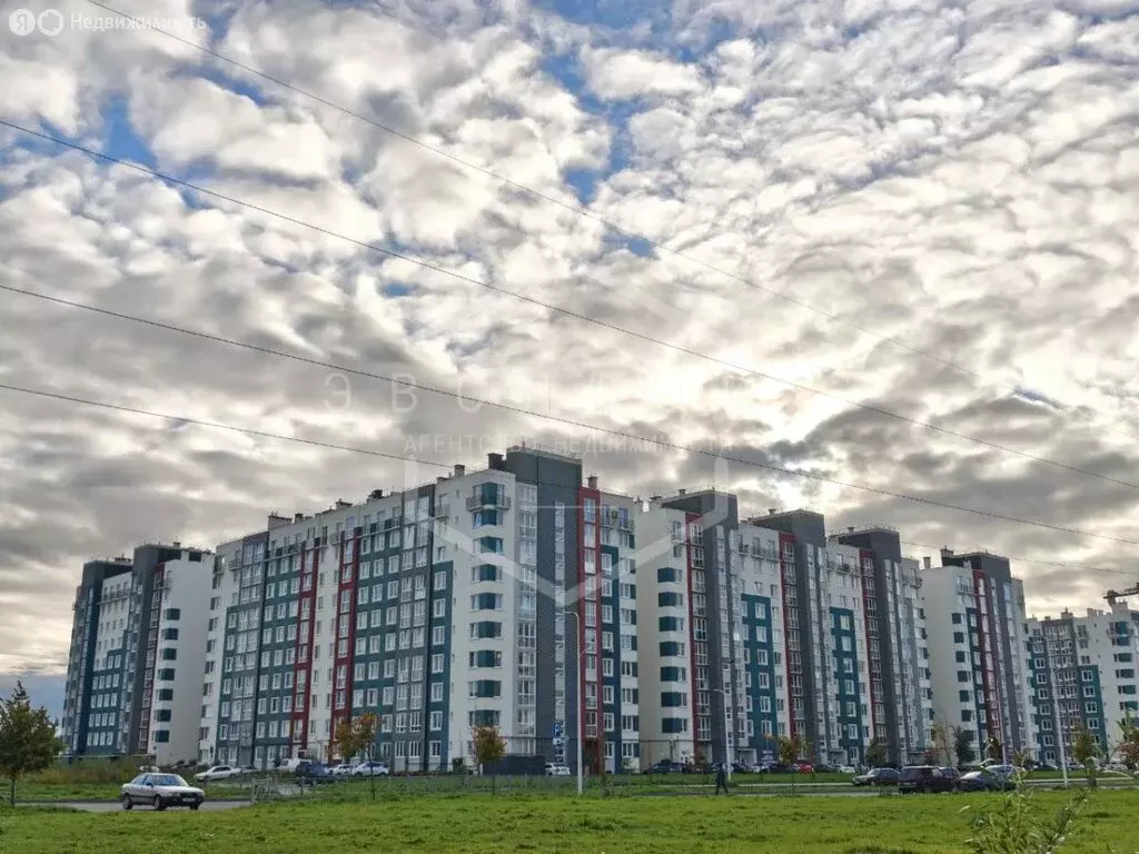 1-комнатная квартира: Калининград, Крейсерская улица, 2 (28.7 м) - Фото 1