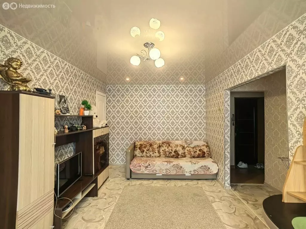 2-комнатная квартира: Комсомольск-на-Амуре, Ленинградская улица, 20 ... - Фото 0