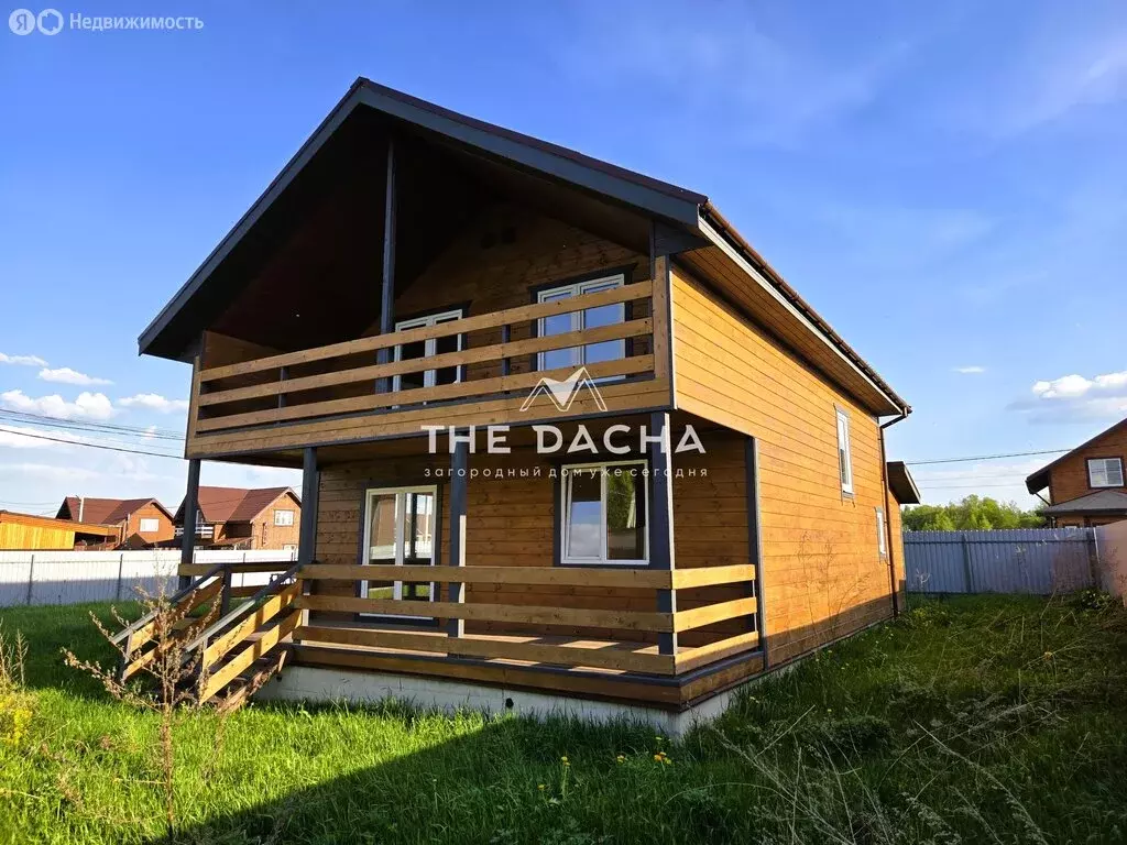 Дом в деревня Рязанцево, Садовая улица (165 м) - Фото 0