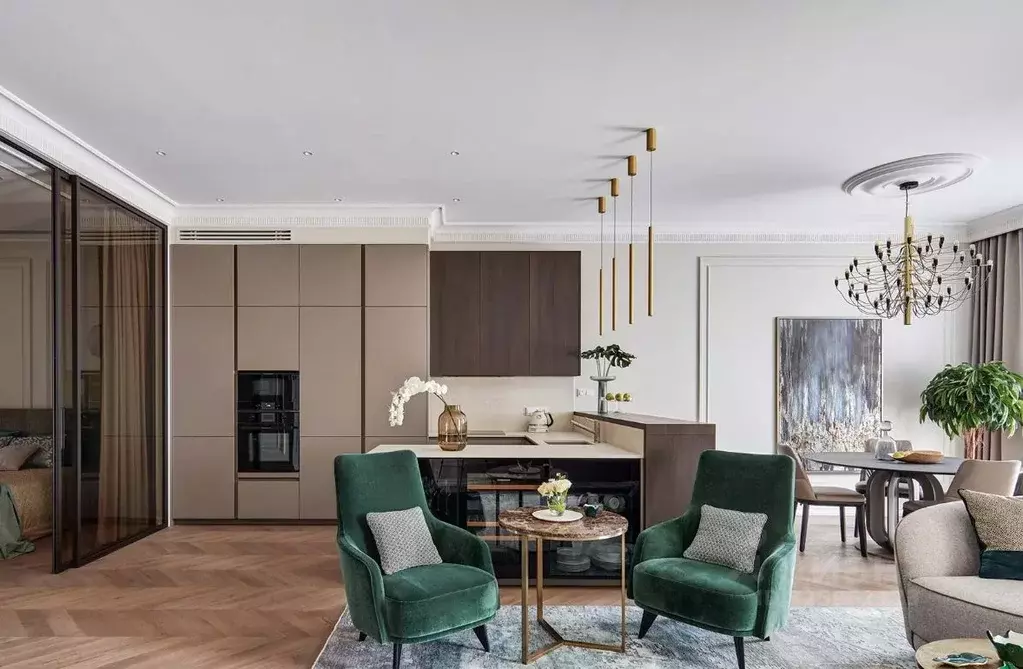 3-к кв. Москва Садовническая наб., 7 (124.0 м) - Фото 1