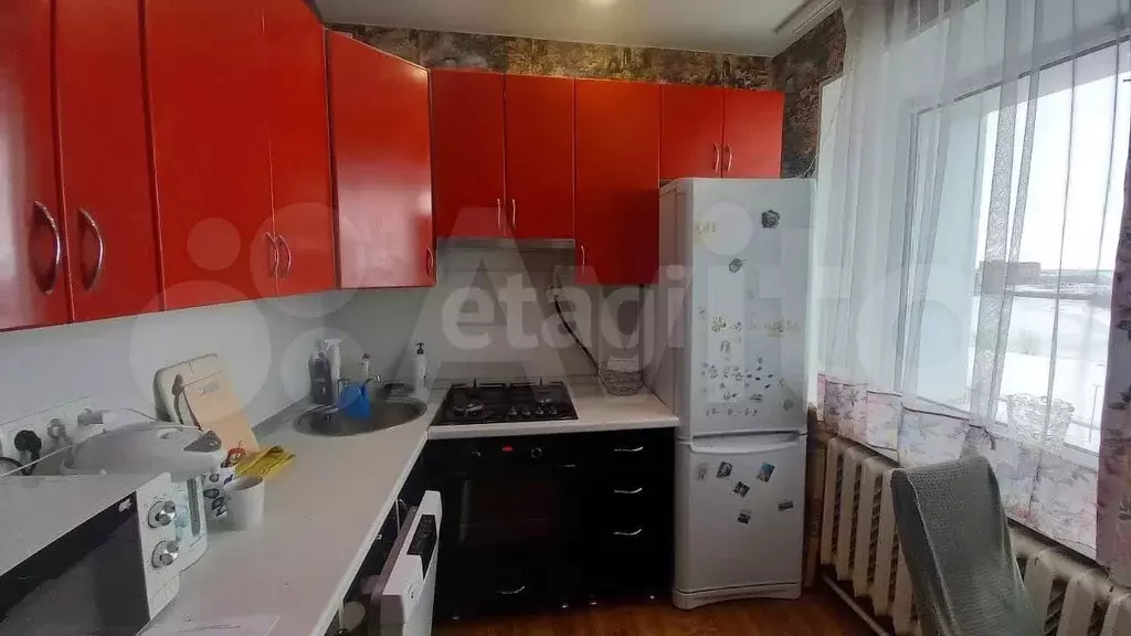 1-к. квартира, 38 м, 5/5 эт. - Фото 1
