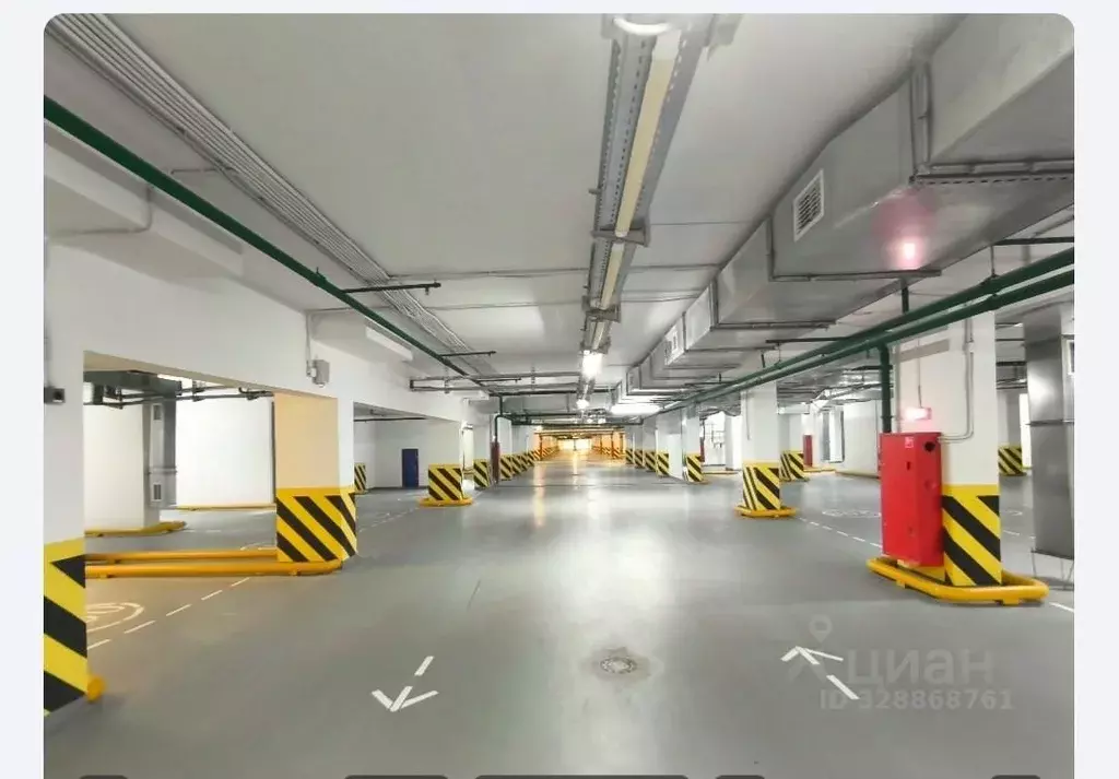 Гараж в Москва 6-я Радиальная ул., 7/6к3 (18 м) - Фото 1