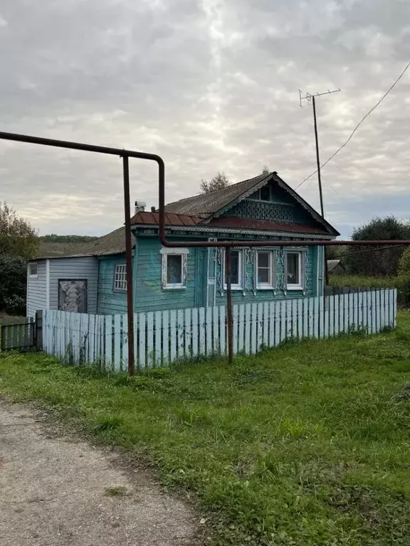 Дом в Нижегородская область, Бутурлинский муниципальный округ, с. ... - Фото 1