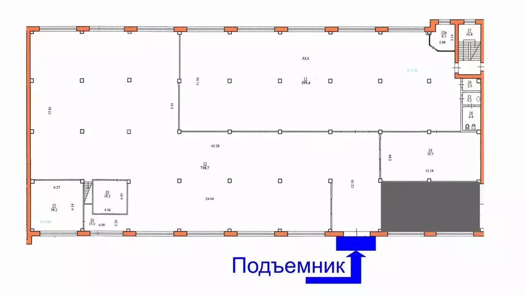 Склад в Архангельская область, Архангельск Стрелковая ул., 19 (1100 м) - Фото 0