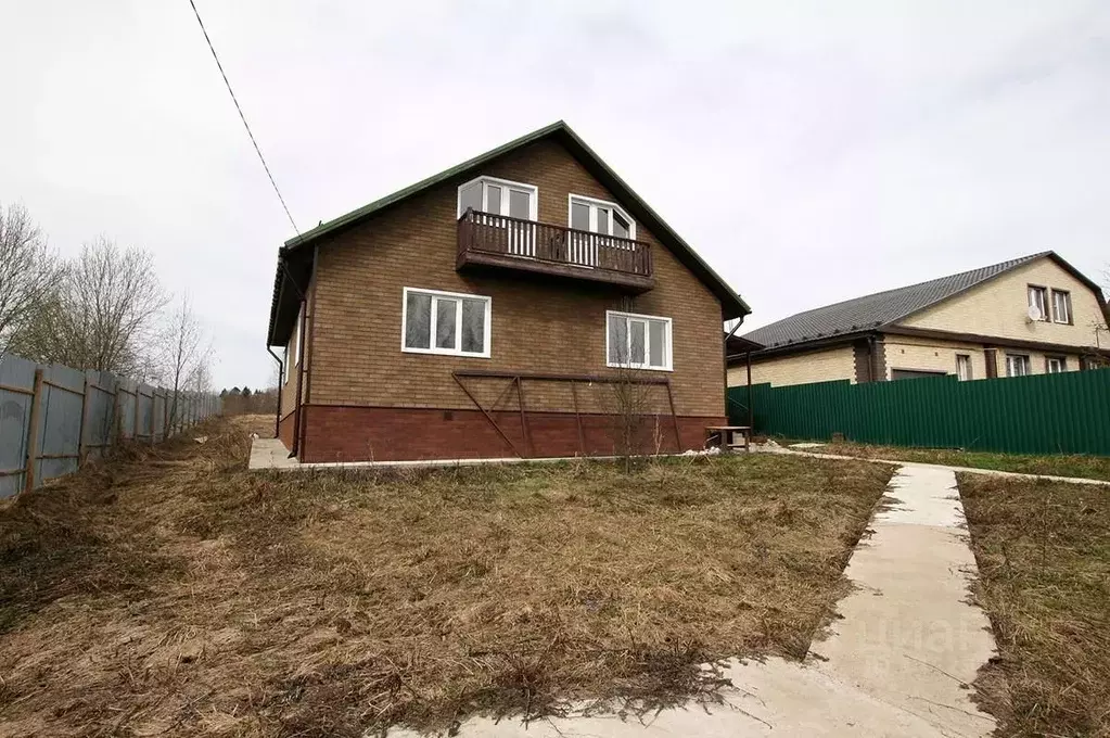 Дом в Владимирская область, Александровский район, Краснопламенское ... - Фото 0