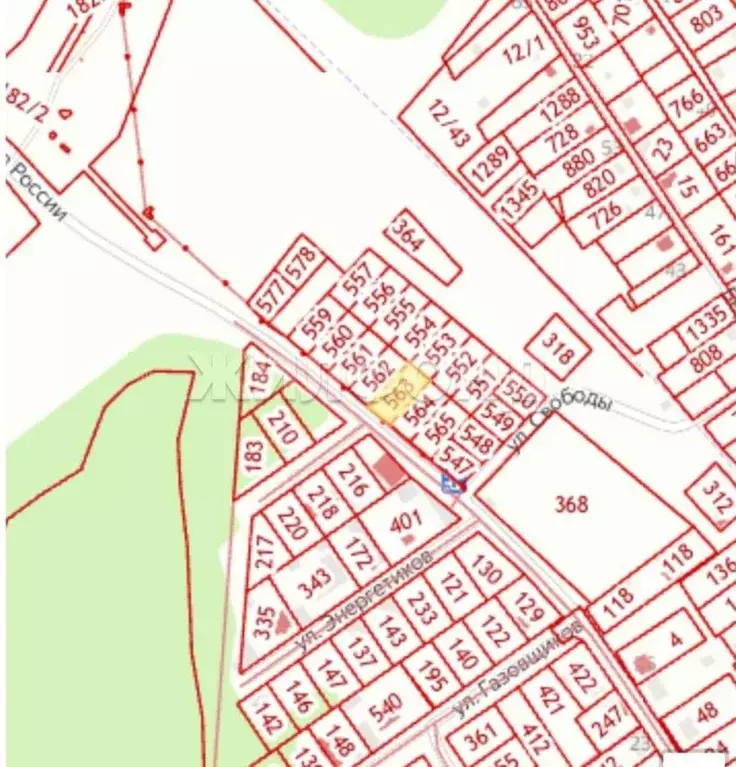 Участок в Новосибирская область, Новосибирский район, Кудряшовский ... - Фото 0