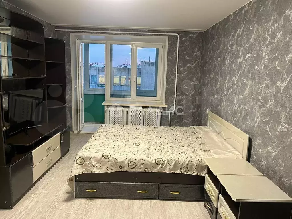 1-к. квартира, 34,8 м, 5/5 эт. - Фото 0