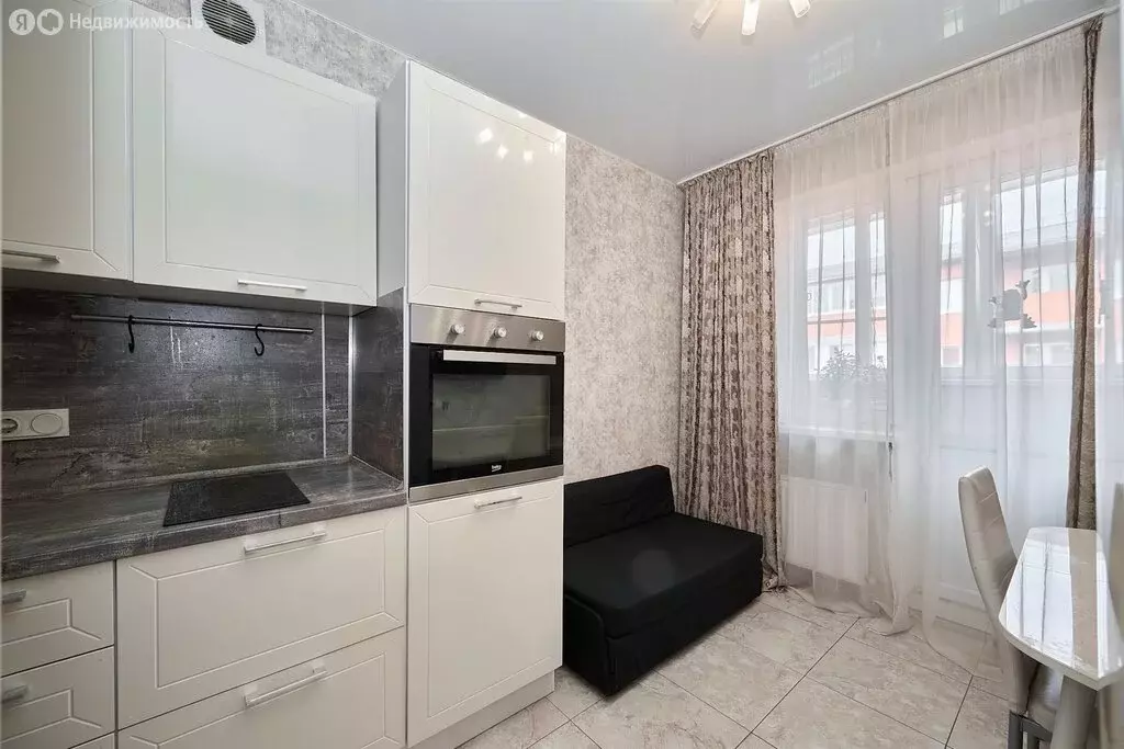 1-комнатная квартира: Новая Адыгея, Бжегокайская улица, 31/6к3 (24.9 ... - Фото 2