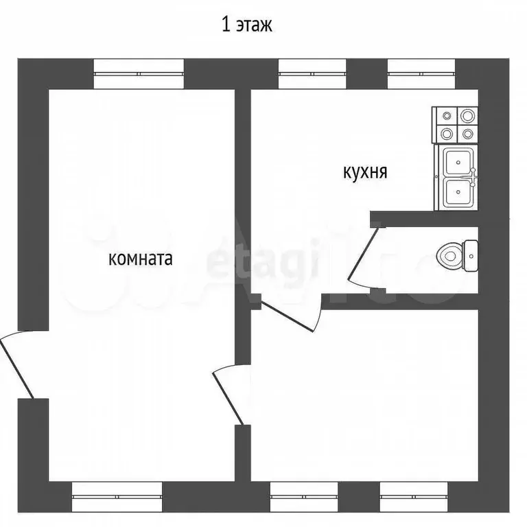 Дом 81,6 м на участке 16 сот. - Фото 1