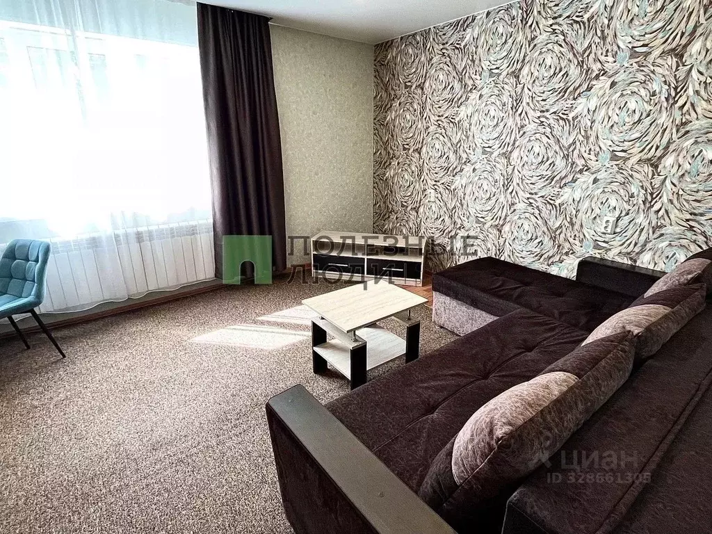 1-к кв. Курганская область, Курган ул. Калинина, 20к1 (32.0 м) - Фото 1