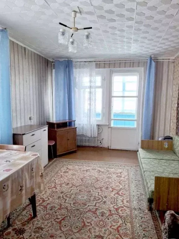 2-к кв. Омская область, Омский район муниципальный округ, пос. ... - Фото 1