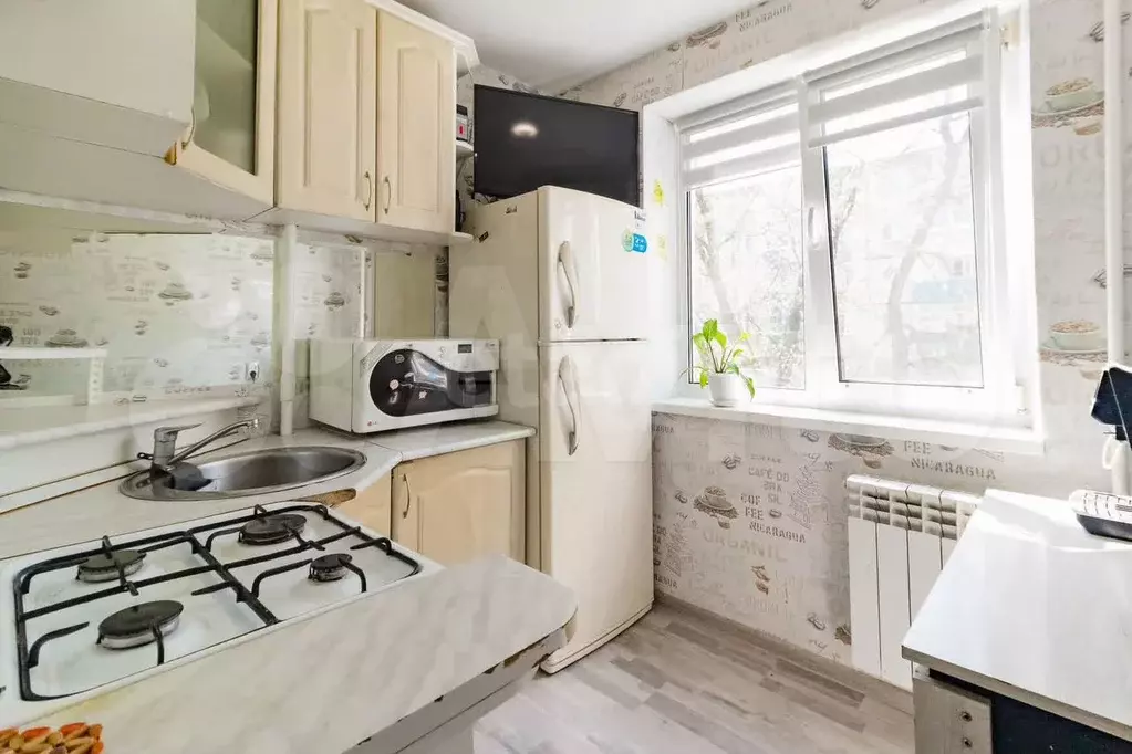 2-к. квартира, 44,6 м, 2/5 эт. - Фото 1
