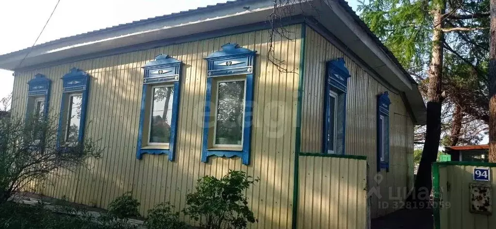 Дом в Амурская область, с. Ивановка ул. Партизанская, 94 (50 м) - Фото 1