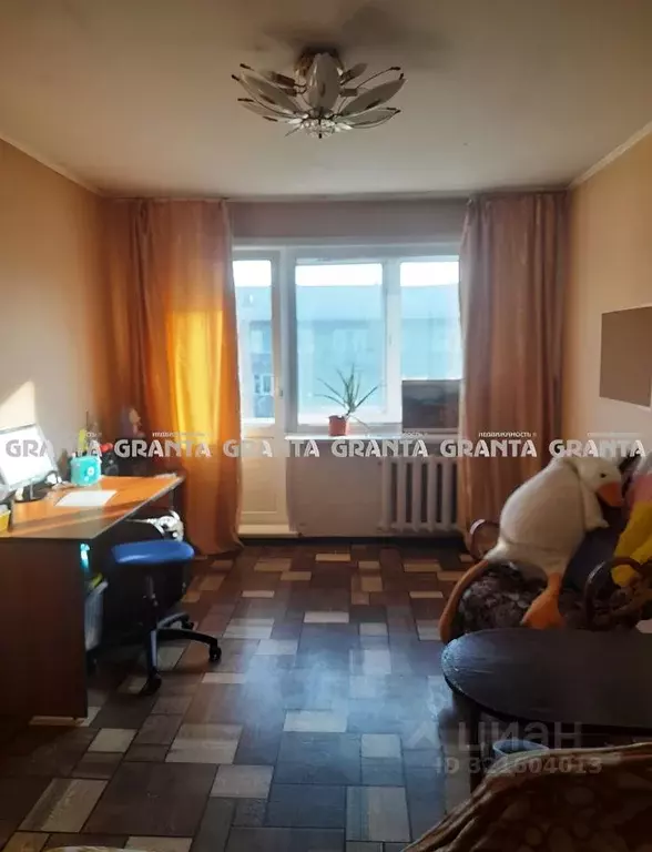 1-к кв. Красноярский край, Красноярск Новая ул., 52 (30.5 м) - Фото 1