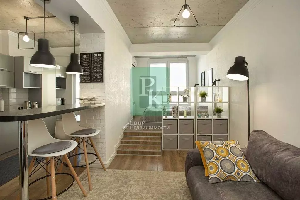 1-к кв. Севастополь просп. Античный, 24 (43.0 м) - Фото 1