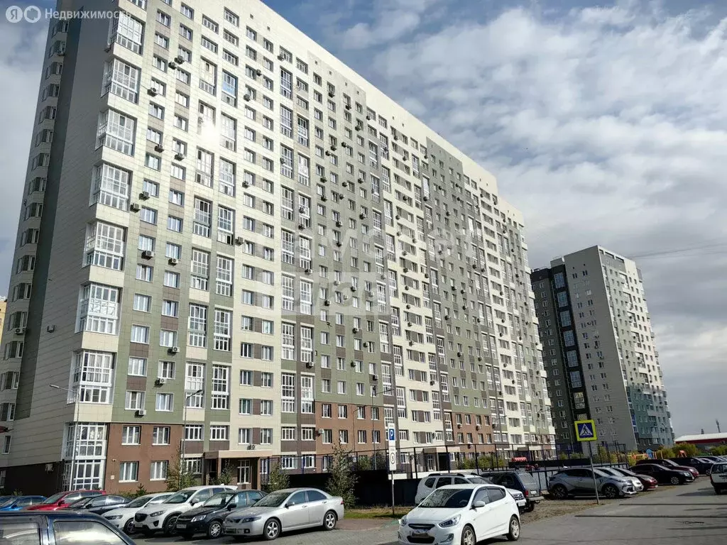 Квартира-студия: Омск, улица Крупской, 13/3 (38.8 м) - Фото 0