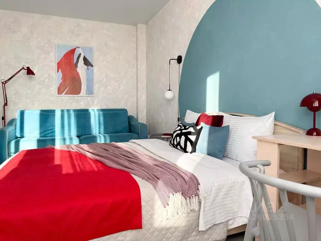 1-к кв. Самарская область, Самара просека 7-я, 92 (45.0 м) - Фото 2