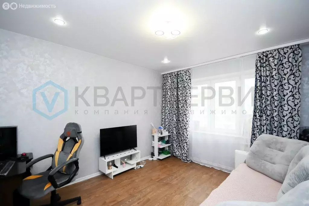 1-комнатная квартира: Омск, улица Завертяева, 21к1 (33.4 м) - Фото 0