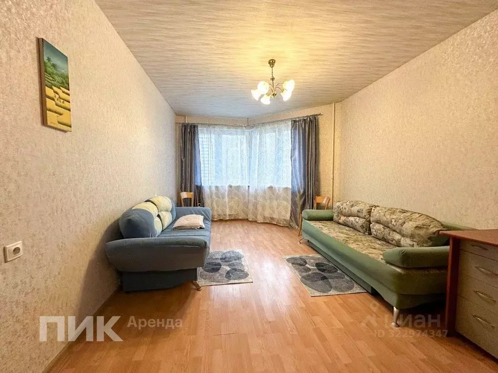 1-к кв. Московская область, Люберцы Красная Горка мкр, просп. Победы, ... - Фото 1