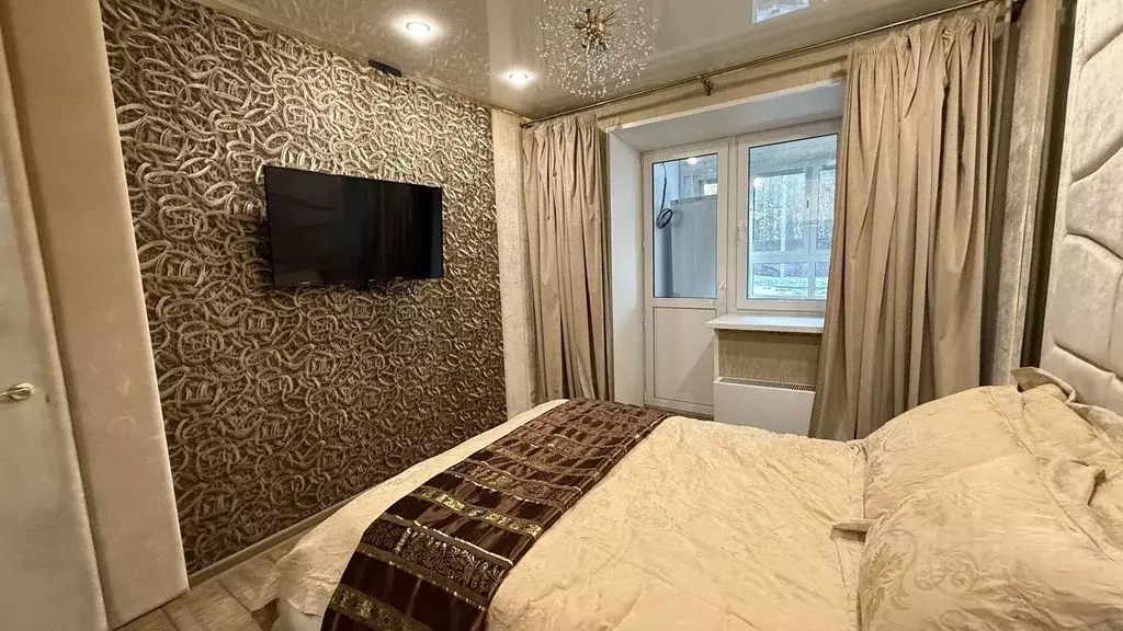 2-к кв. Московская область, Королев Болшево мкр, Бурковский проезд, ... - Фото 2