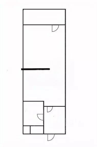 1-к кв. Краснодарский край, Анапа Рождественская ул., 55к1 (35.0 м) - Фото 2