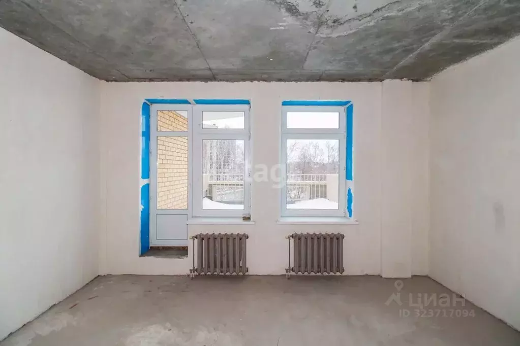 Студия Тюменская область, Тюмень ул. Чернышевского, 2Бк11 (53.0 м) - Фото 1