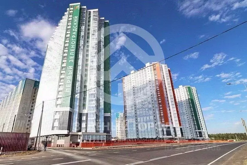 1-к кв. Московская область, Солнечногорск городской округ, Голубое пгт ... - Фото 2