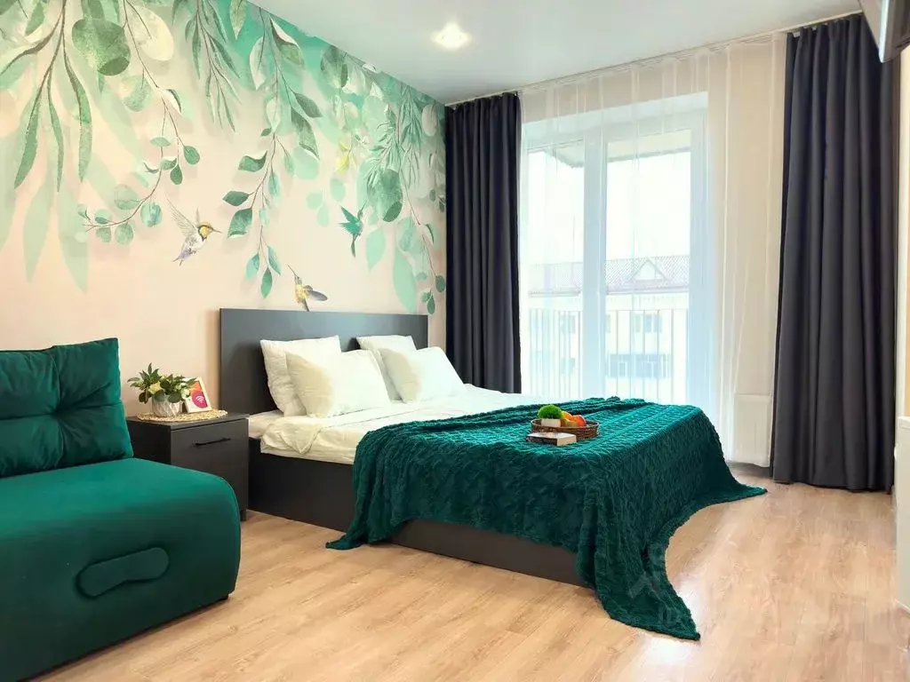 Студия Курганская область, Курган ул. Коли Мяготина, 181 (27.0 м) - Фото 1