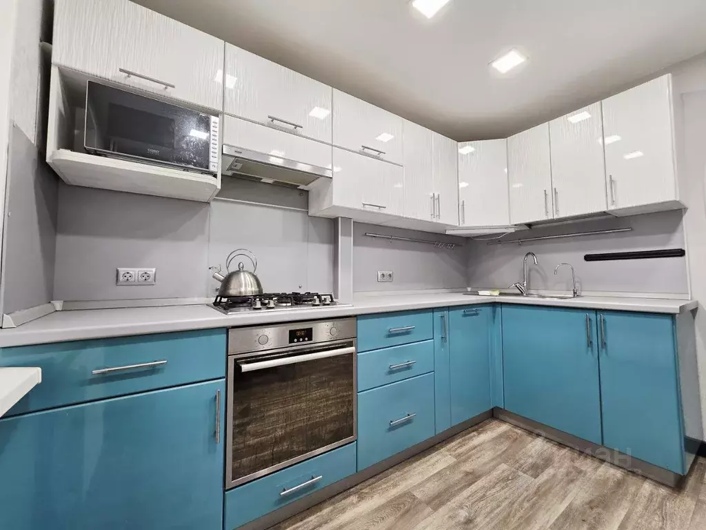 2-к кв. Нижегородская область, Нижний Новгород ул. Бринского, 1 (50.0 ... - Фото 2