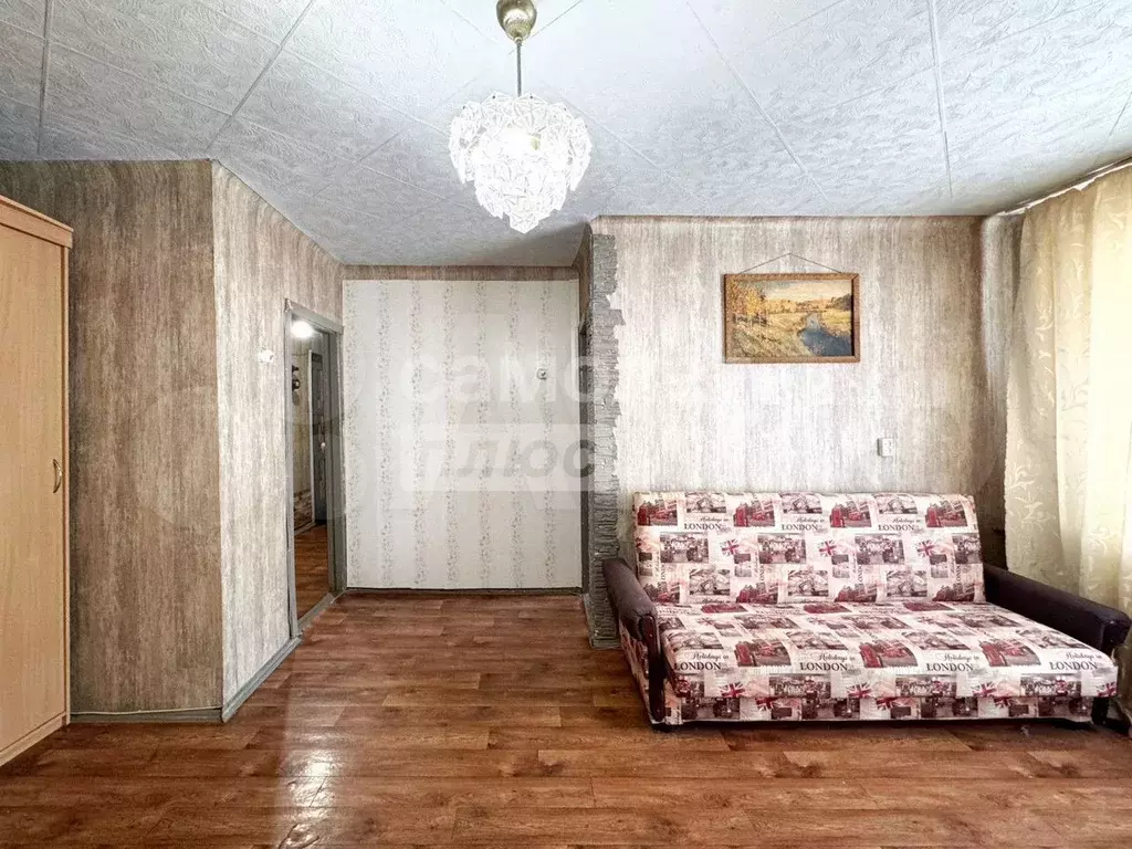 2-к. квартира, 45 м, 1/5 эт. - Фото 1