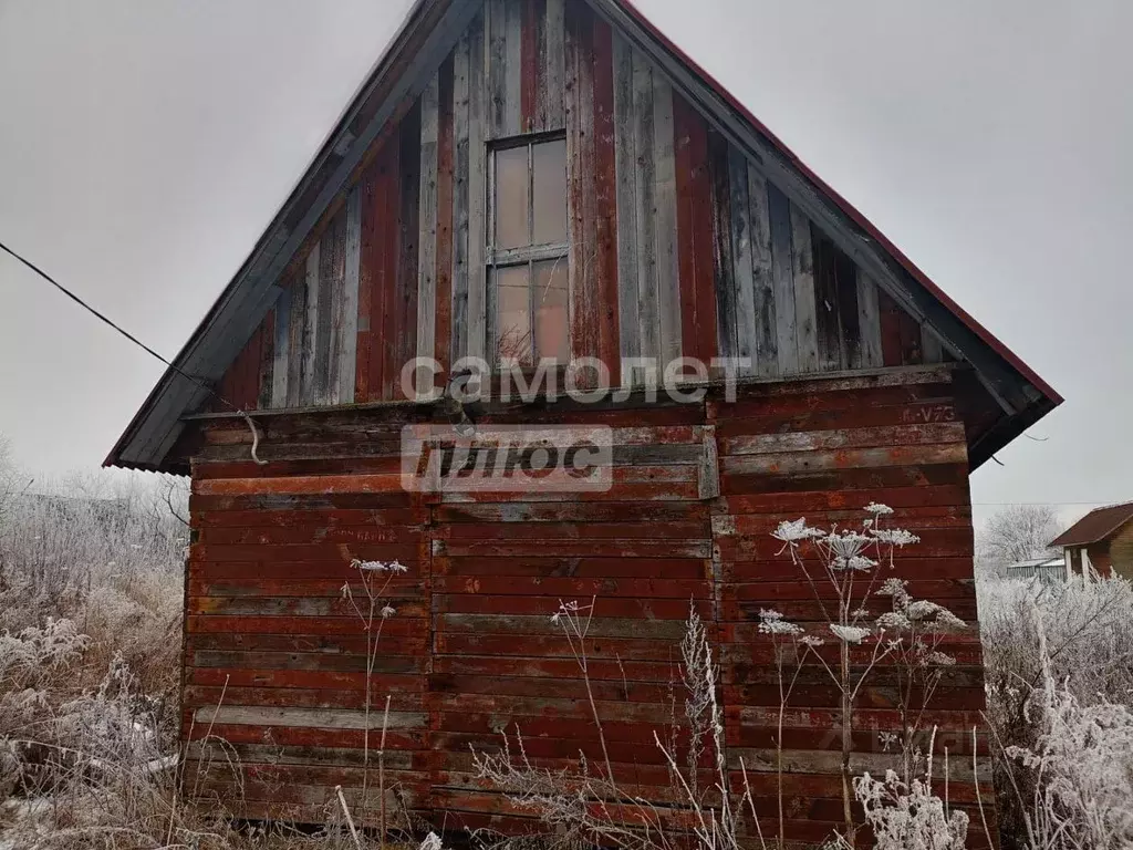 Дом в Вологодская область, Вологда Черемушки-3 садоводческое ... - Фото 1