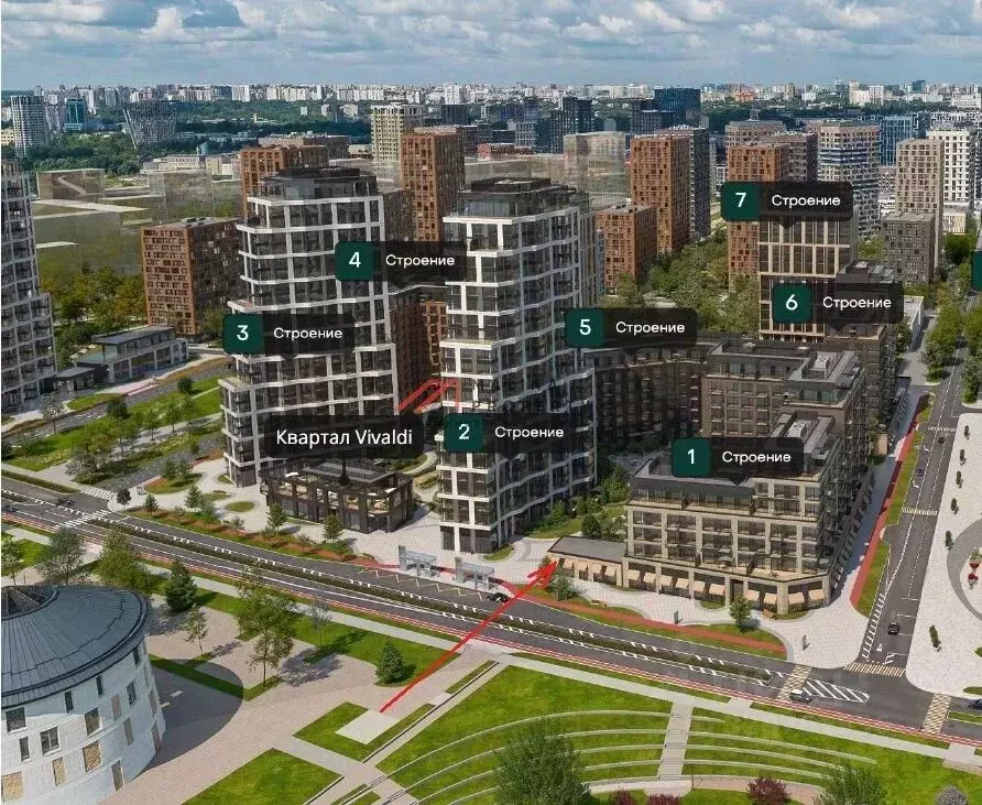 Торговая площадь в Москва наб. Покровская, 16 (108 м) - Фото 2