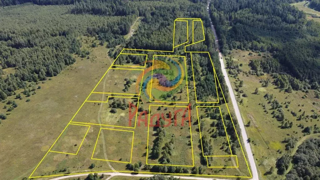 Участок в Ивановская область, Лежневское с/пос, д. Телегино  (1030.0 ... - Фото 2