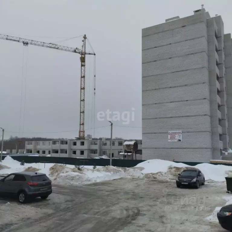 1-к кв. Калужская область, Калуга проезд 3-й Академический, 3 (49.5 м) - Фото 2