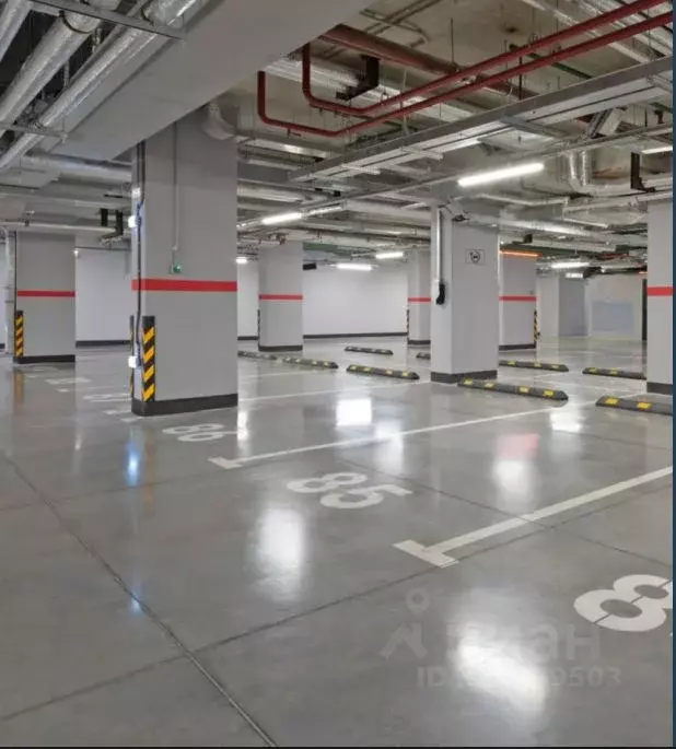 Гараж в Москва Левел Мичуринский жилой комплекс, к10 (13 м) - Фото 2