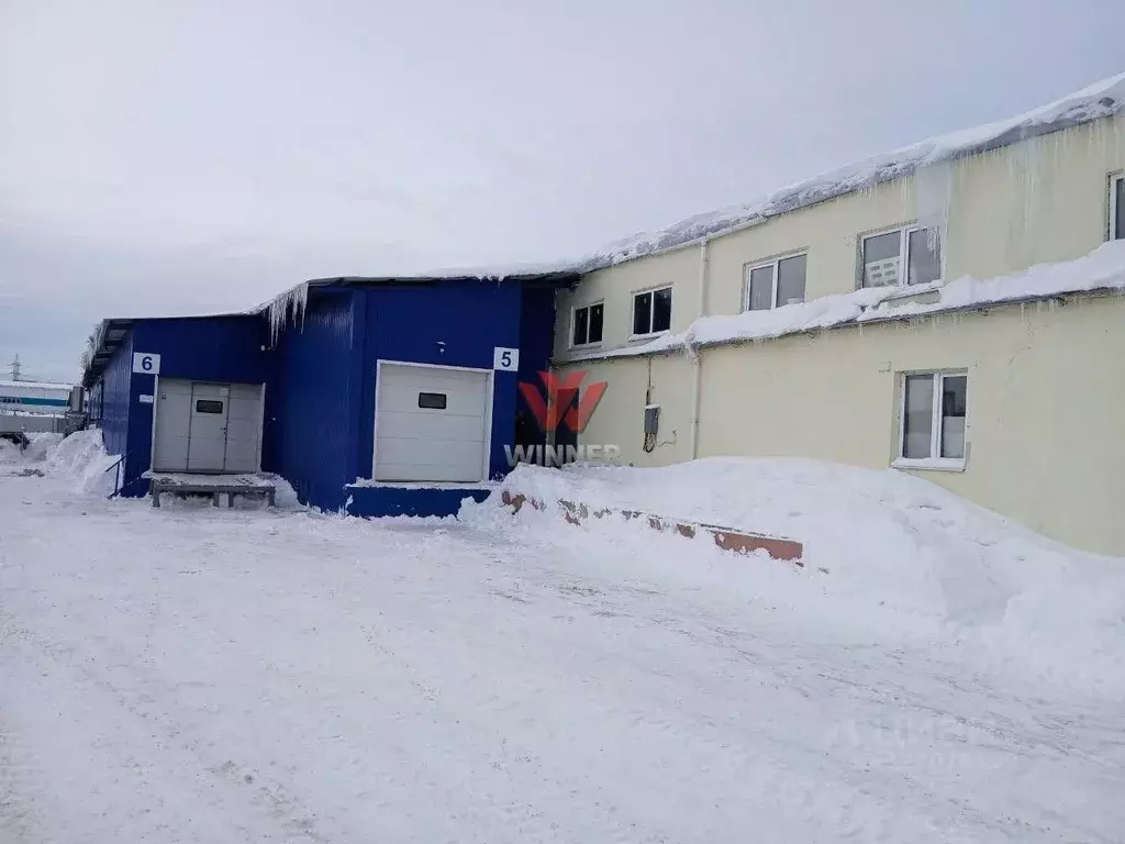 Склад в Нижегородская область, Нижний Новгород ул. Шекспира, 1Бк4 (300 ... - Фото 1