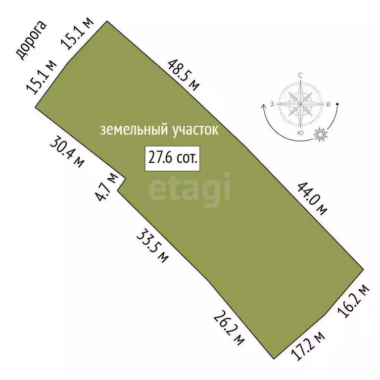 Участок в Свердловская область, Тугулымский муниципальный округ, село ... - Фото 0