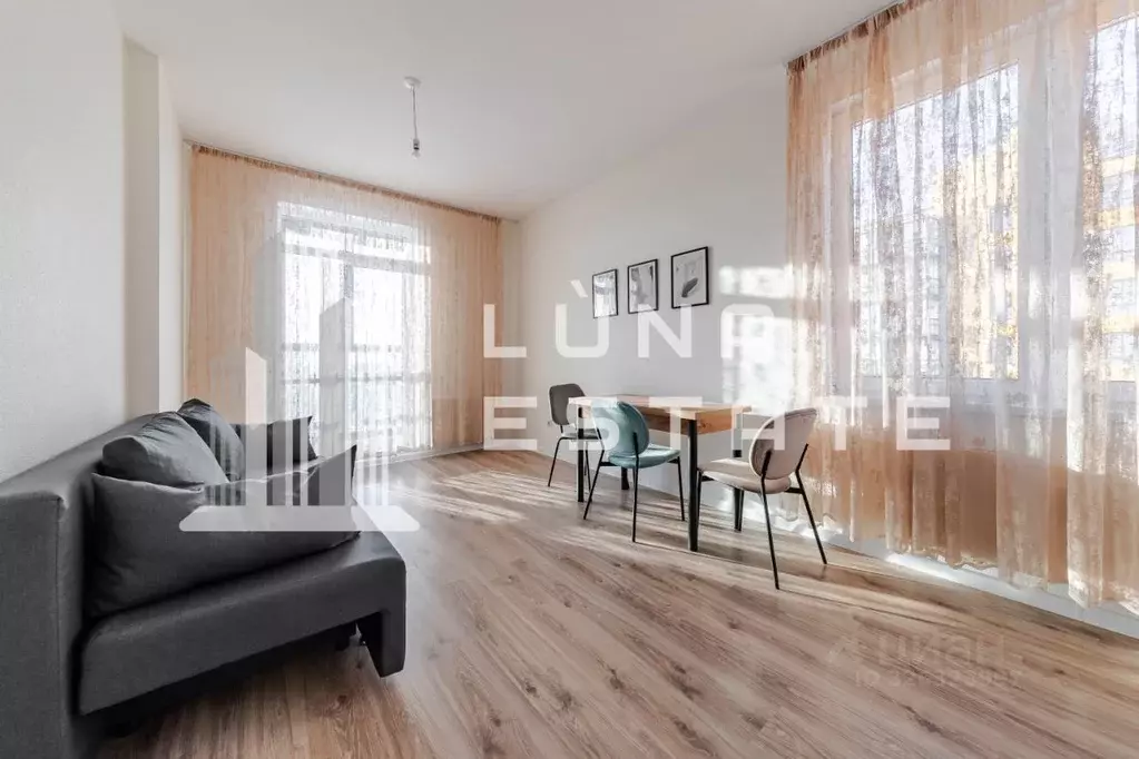 2-к кв. Ленинградская область, Всеволожский район, Свердловское ... - Фото 2