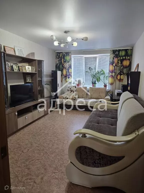 Продаётся 2-к квартира, 53.8 м - Фото 0