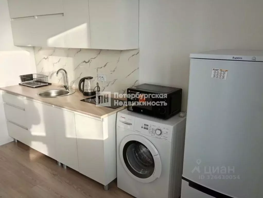 1-к кв. Санкт-Петербург ул. Пахомовская, 21 (26.8 м) - Фото 2