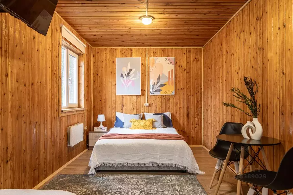 Дом в Ленинградская область, Ломоносовский район, Лебяженское ... - Фото 2