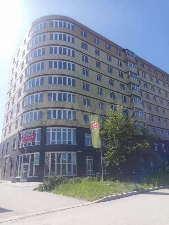 3-к. квартира, 88,2 м, 7/9 эт. - Фото 0