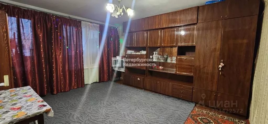 2-к кв. Санкт-Петербург ул. Партизана Германа, 9К3 (46.4 м) - Фото 1