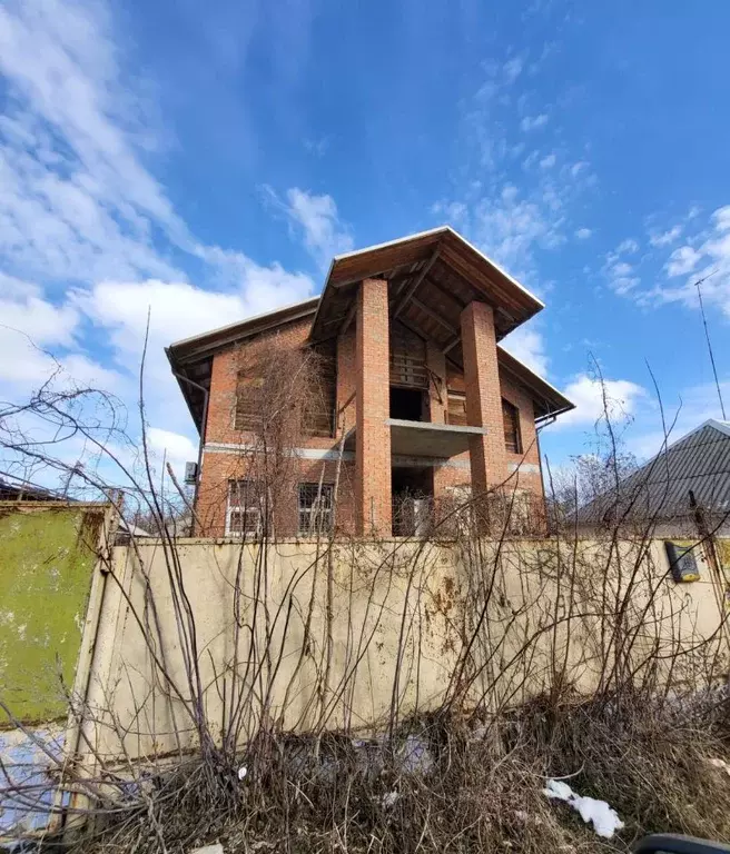 Дом в Ростовская область, Ростов-на-Дону Сельмаш мкр, ул. ... - Фото 0