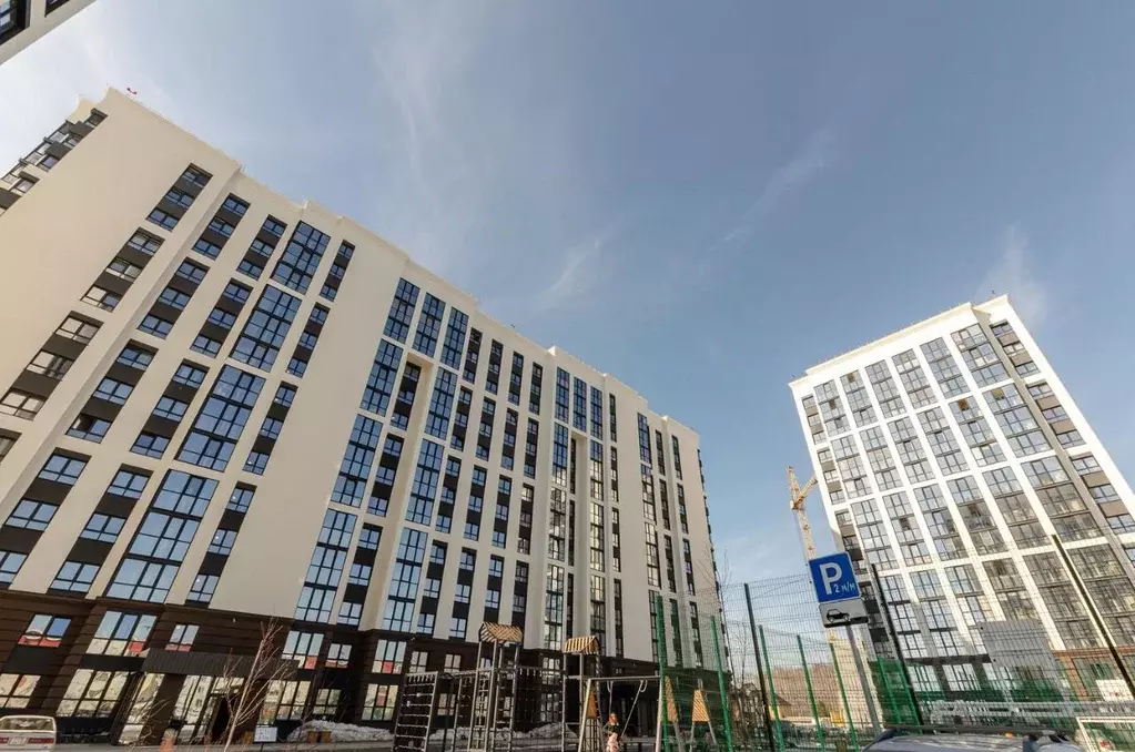 Студия Новосибирская область, Обь Геодезическая ул., 6Вк2 (26.3 м) - Фото 1