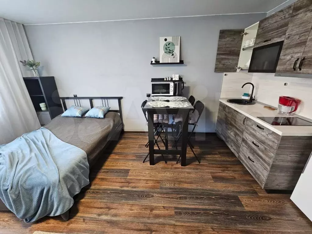 Апартаменты-студия, 30 м, 3/9 эт. - Фото 1