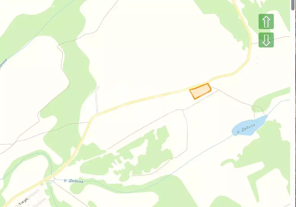 Участок в Новосибирский район, Каменский сельсовет, село Каменка (92 ... - Фото 1