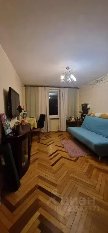 Комната Санкт-Петербург Меншиковский просп., 19 - Фото 1