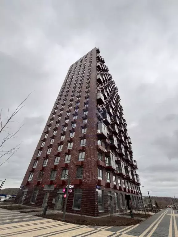 Студия Нижегородская область, Нижний Новгород д. Утечино, 3 (23.7 м) - Фото 1